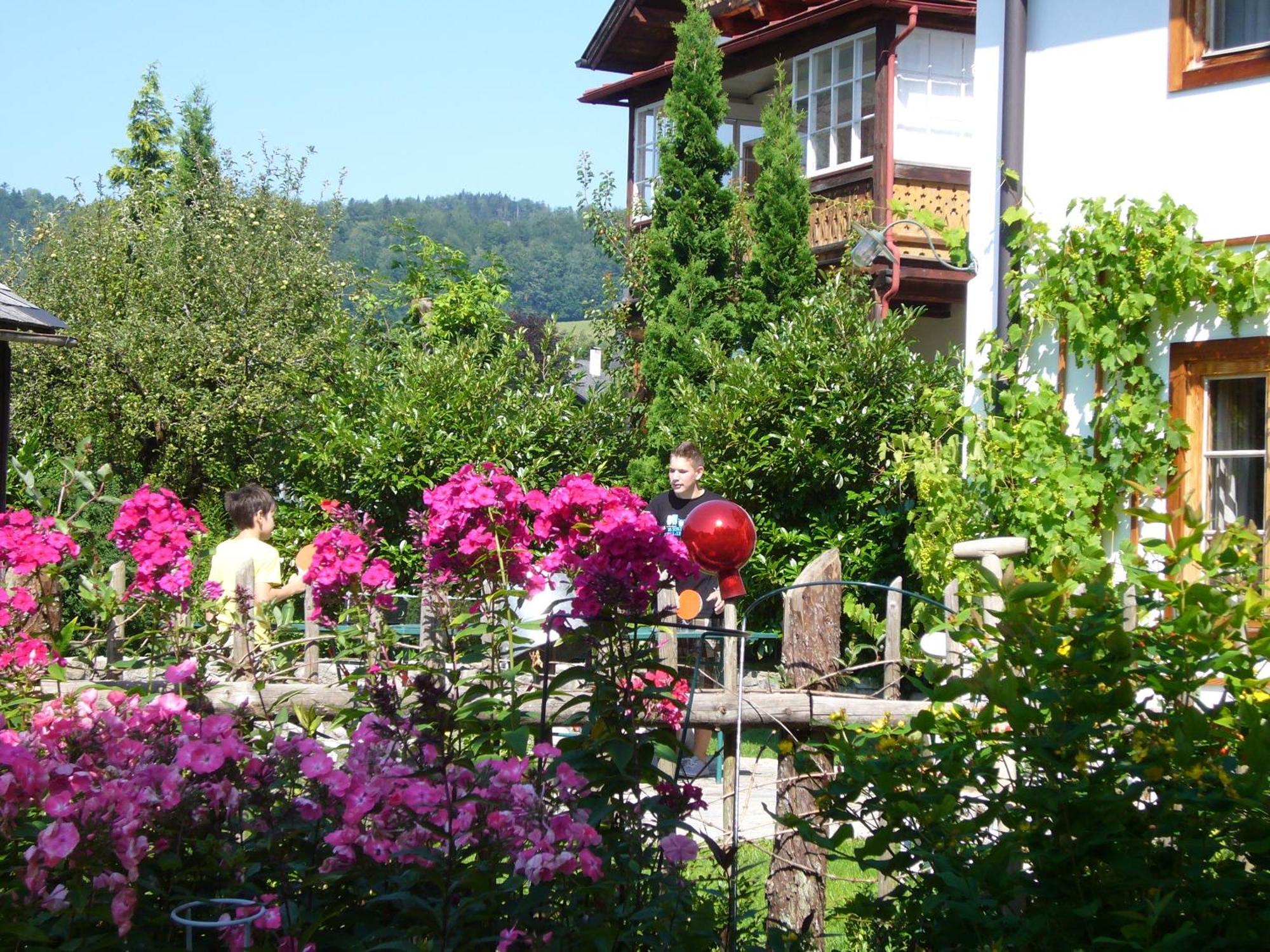 Sonnwirtstockl Am See Sankt Gilgen Exterior foto